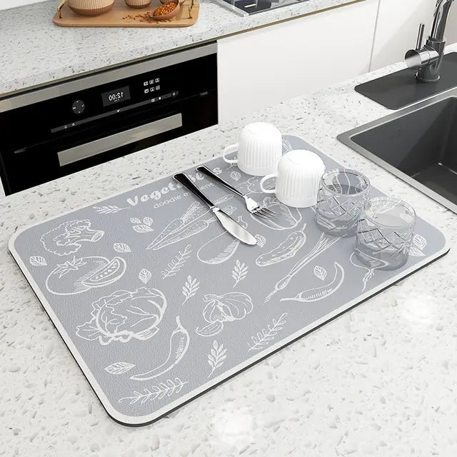 Kitchen Absorbent Mat