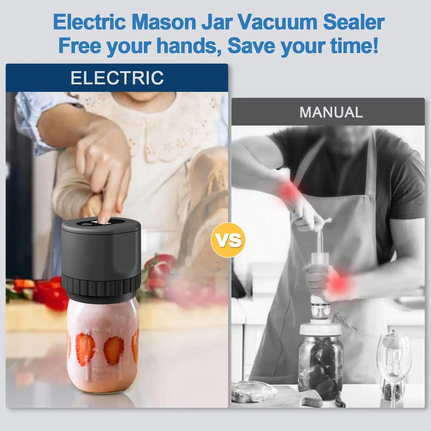 Automatic Vacuum Jar Sealer