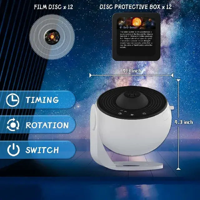 12 in 1 Night Projector Lamp