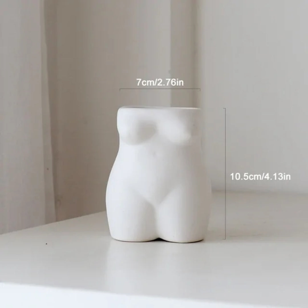 Human Body Ceramics Vases