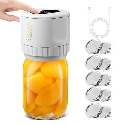 Automatic Vacuum Jar Sealer