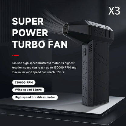 LED Super Power Turbo Fan