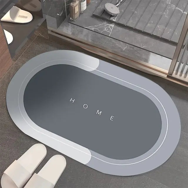 Absorbent Bathroom Mat