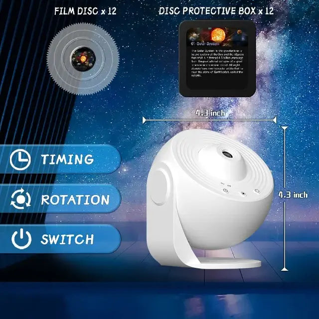 12 in 1 Night Projector Lamp