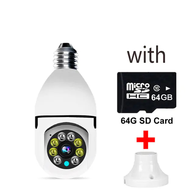 Home Security Camera With 64G SD Card