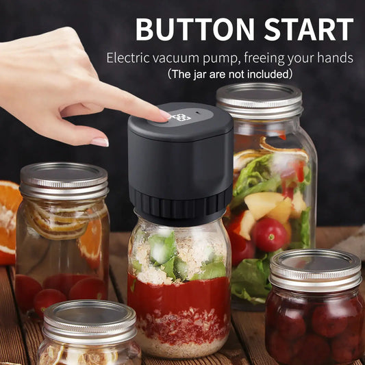 Automatic Vacuum Jar Sealer