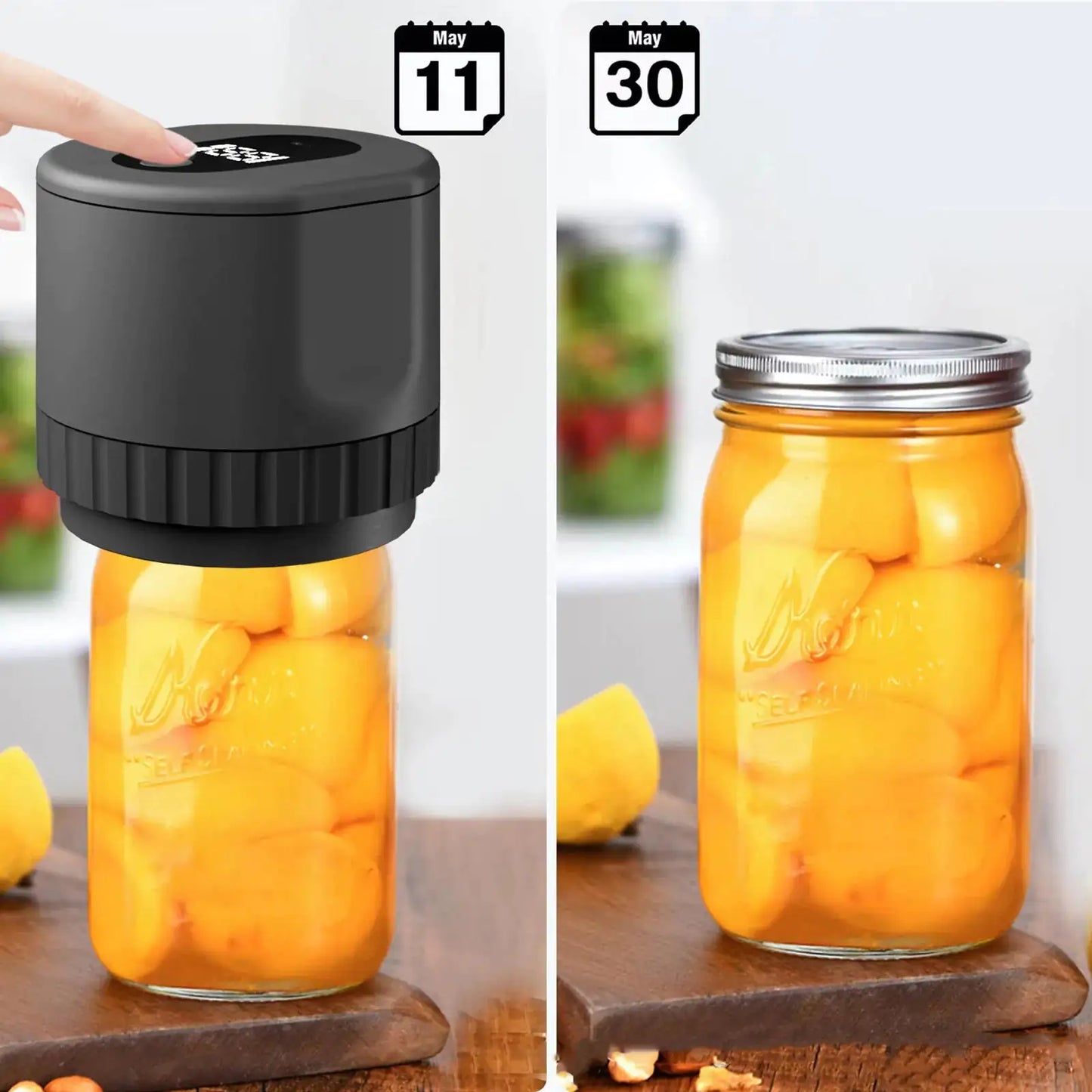 Automatic Vacuum Jar Sealer