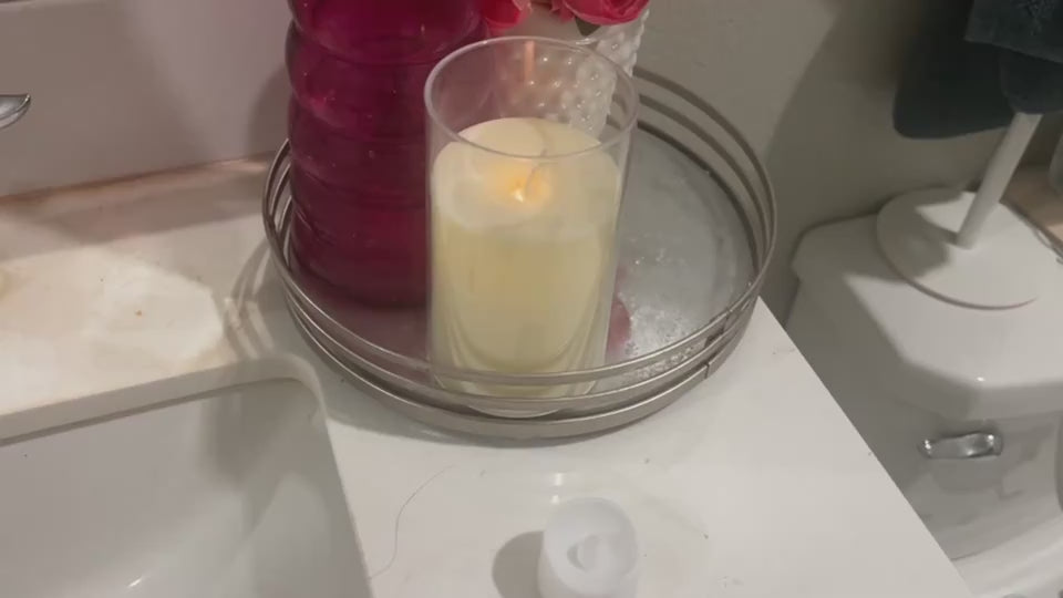 Flameless Glass Candles