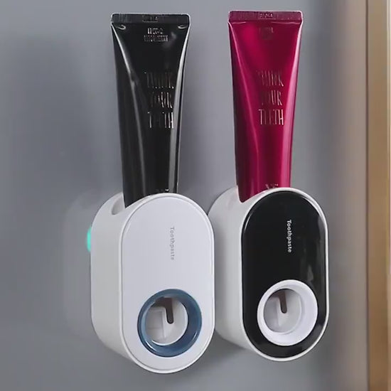 Automatic Wall-mounted Toothpaste Squeezer