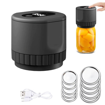 Automatic Vacuum Jar Sealer