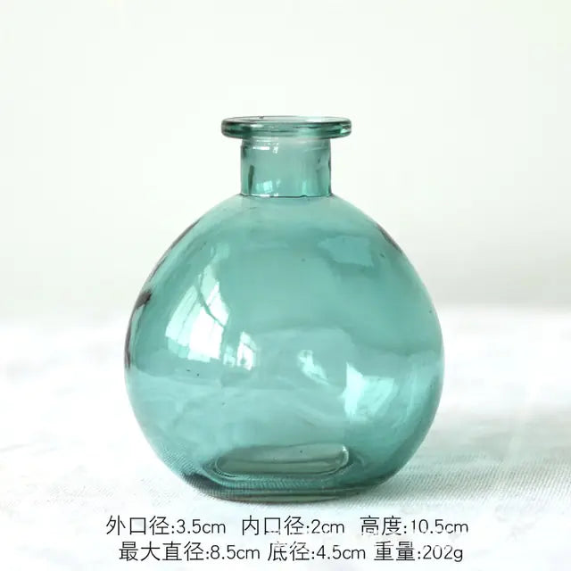 Small Fresh Flower Glass Vases