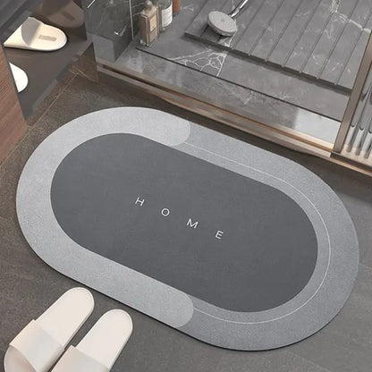 Absorbent Bathroom Mat