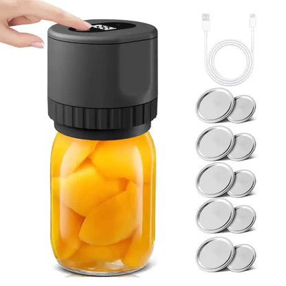 Automatic Vacuum Jar Sealer