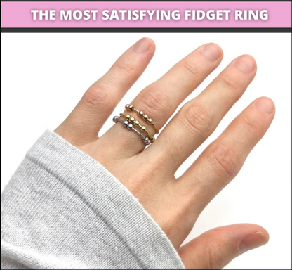 Stress Relief Fidget Ring