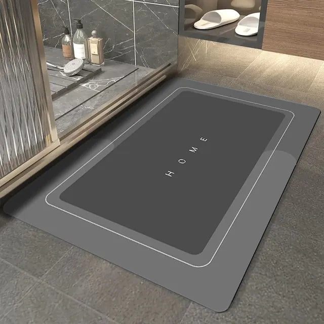 Absorbent Bathroom Mat