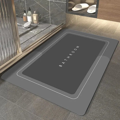 Absorbent Bathroom Mat