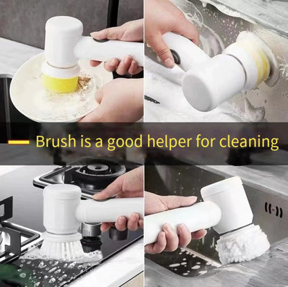 Smart Cleaning Electric Brush