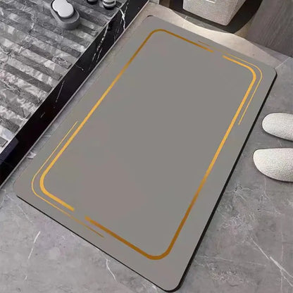 Absorbent Bathroom Floor Mat