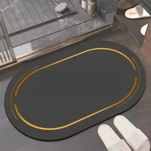 Absorbent Bathroom Mat