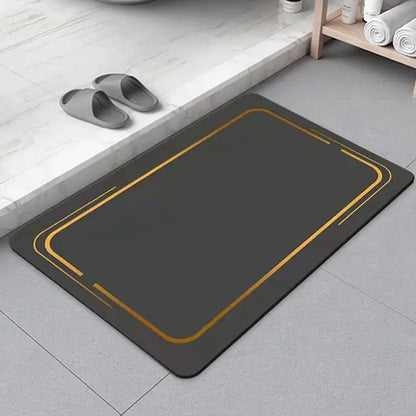 Absorbent Bathroom Mat