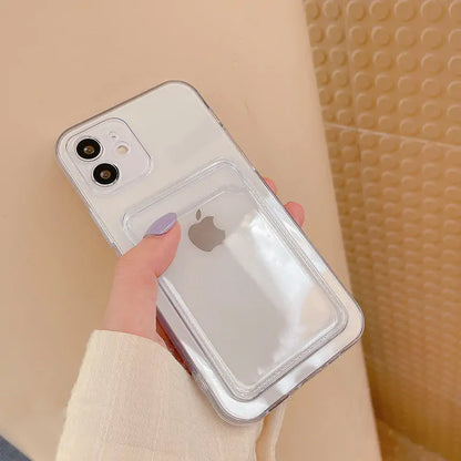 Soft Silicone Phone Case for iPhones