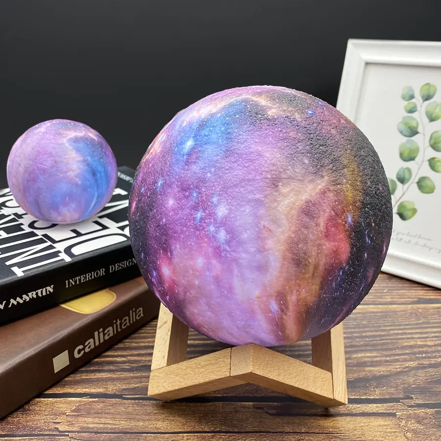 Starry Sky Moon Lamp