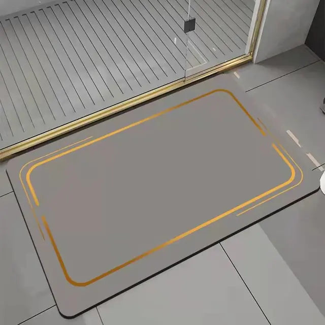 Absorbent Bathroom Mat