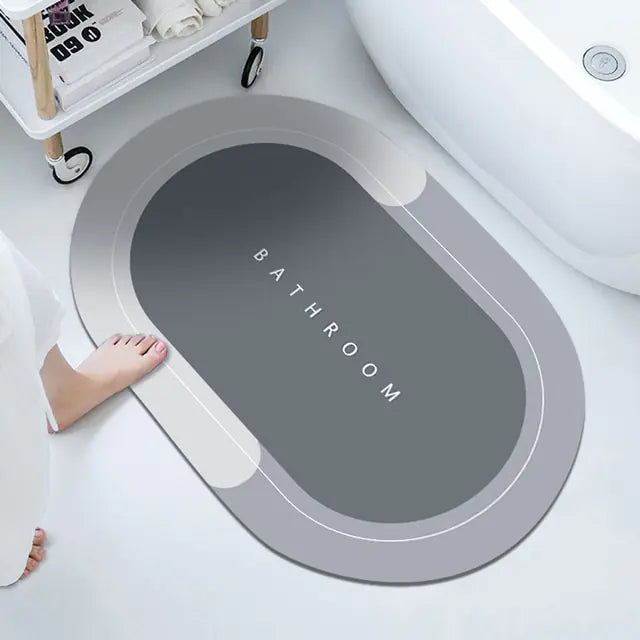 Super Absorbent Bathroom Floor Mat