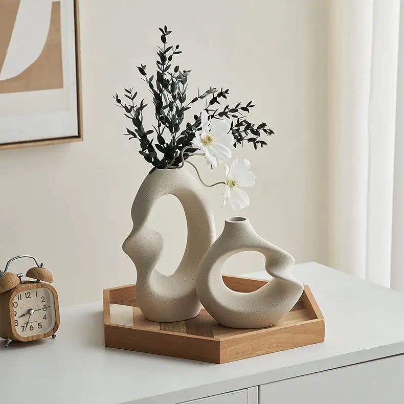 Nordic Ceramic Vases