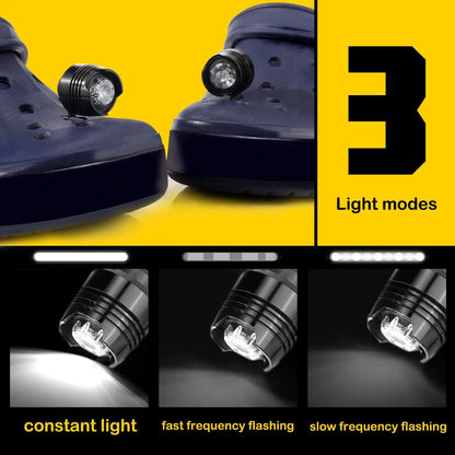 Headlights Shoe Charms For Crocs