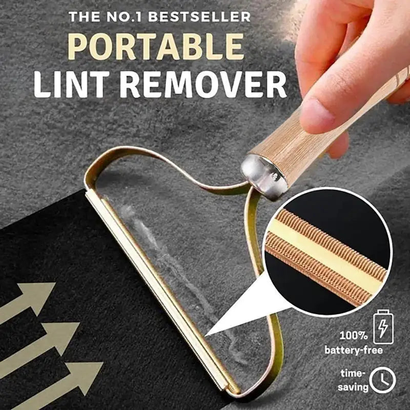 Portable Lint Remover