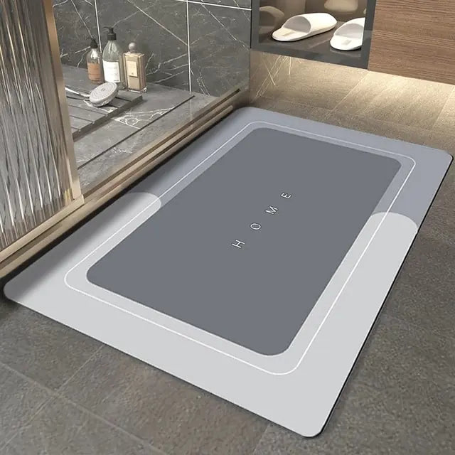 Absorbent Bathroom Mat