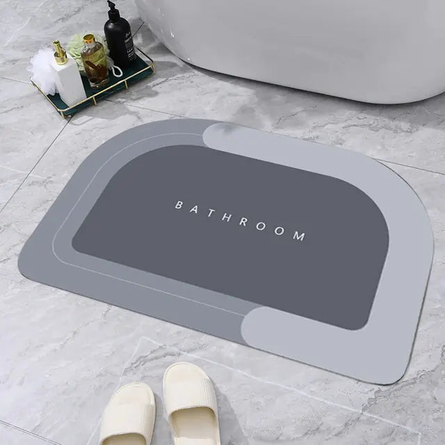 Absorbent Bathroom Mat