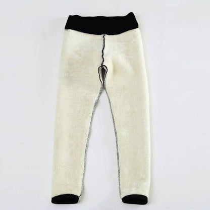 Warm Fleece Winter Leggings