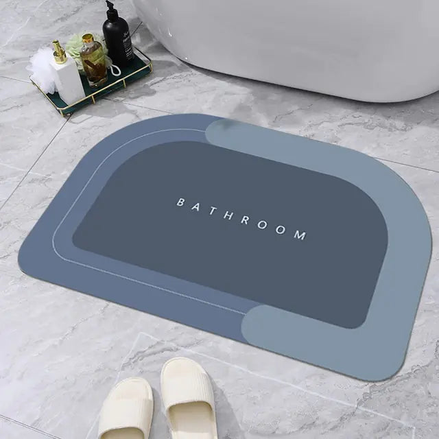 Absorbent Bathroom Mat