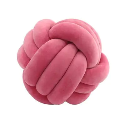 Knotted Ball Pillow