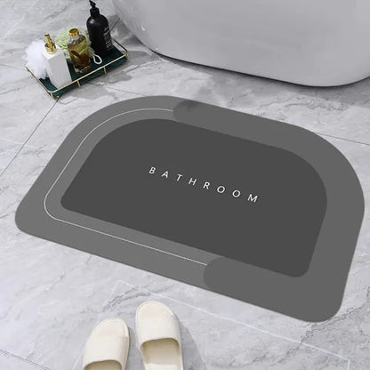 Absorbent Bathroom Mat