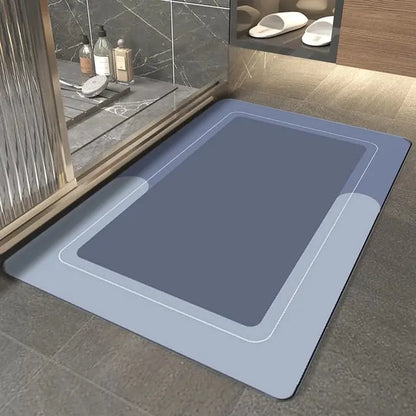 Absorbent Bathroom Mat