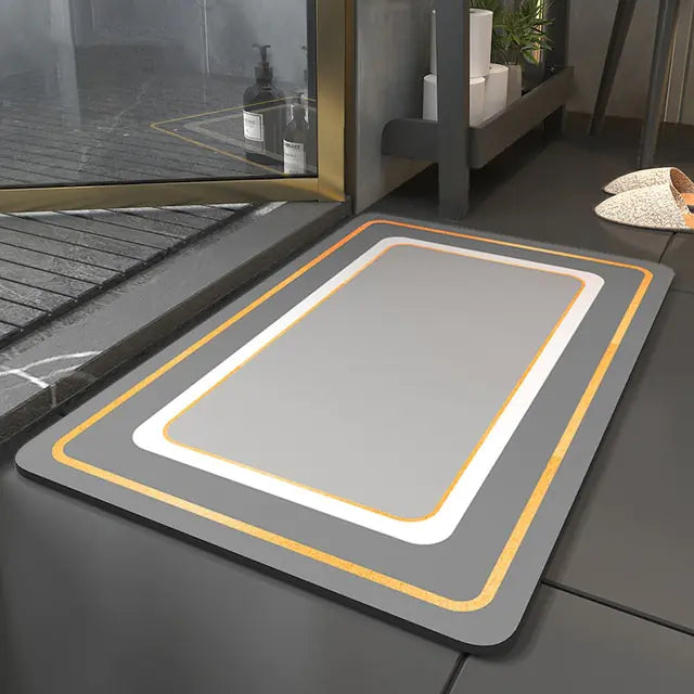 Absorbent Bathroom Mat