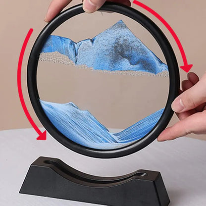 Moving Sand Art Picture Decoration